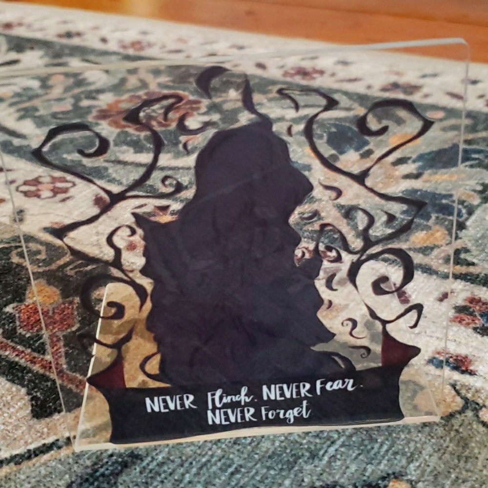 Nevernight Bookends - Picture 2 of 3